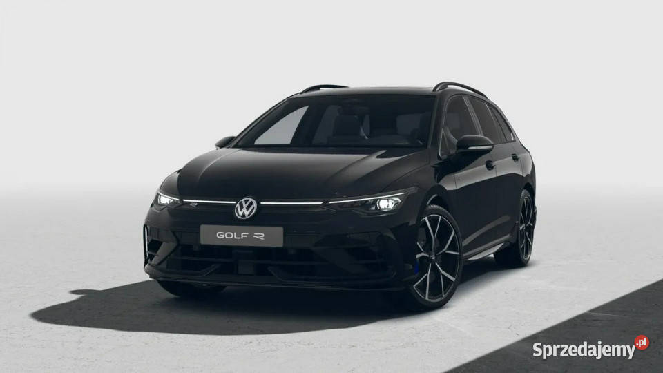 Volkswagen Golf Variant R 20 TSI 4Motion 333 DSG wielofunkcyjna kierownica Łódź