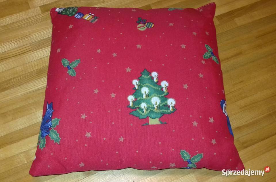 Nowa świąteczna poduszka prezent Boże Narodzenie Warszawa