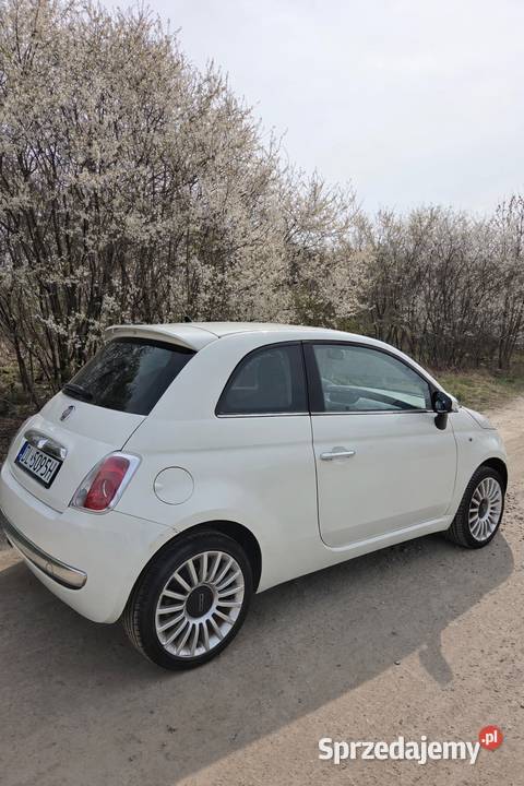 Fiat 500 14 100 2008 Wrocław