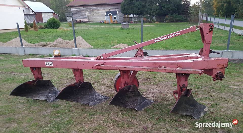 Pług zagonowy Duży 4x40 wysoka i zrywalna Dąbrowa Tarnowska sprzedam