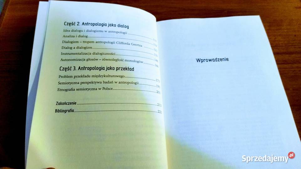 Antropologia literatura dialog przekład Marcin Gdańsk