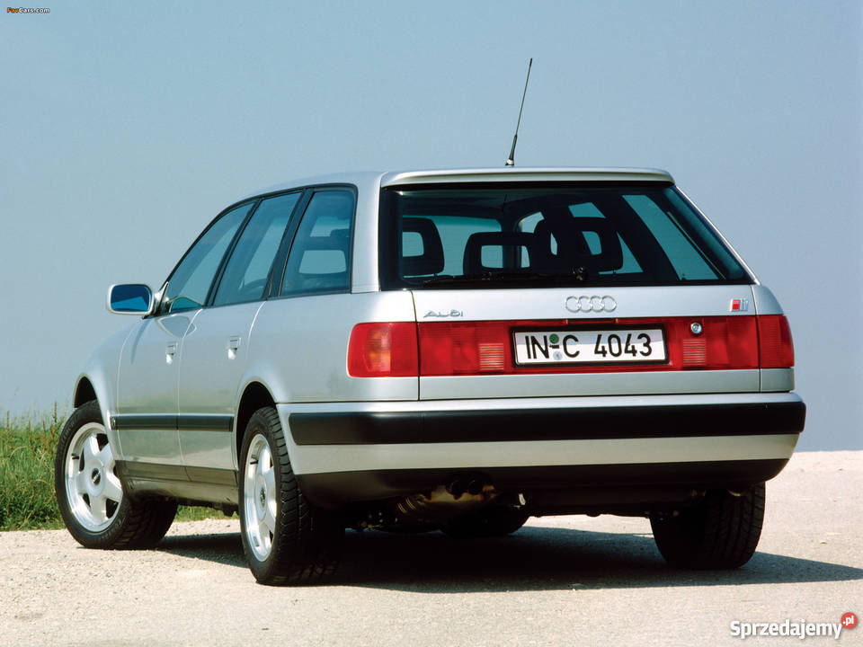 AUDI C4 S4 AVANT SPOILER DASZEK LOTKA Części samochodowe Otwock