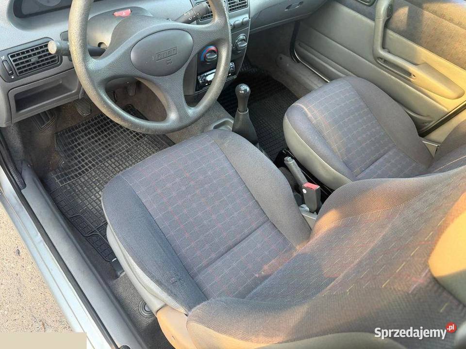 Fiat Punto 12 benzyna 85 1997r Krotoszyn sprzedam