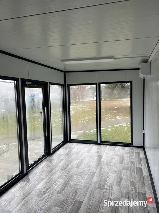 Pawilon z płyty PIR gr 10 wymiar 7m x 3m Lusowo