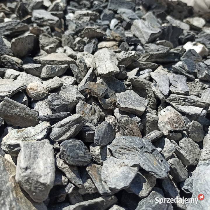 Kora Czarna Thasos Bazaltowy Kora Kamienna śląskie Bielsko-Biała