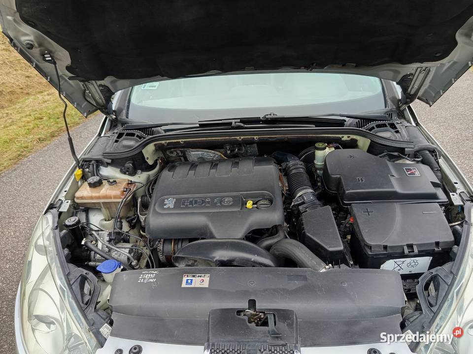 Peugeot 407 20 HDi bogata 10 lat jeden Biała Podlaska