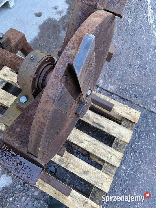 Tarcza tnąca z nożami Rotor do rębaka tarczowego Secemin