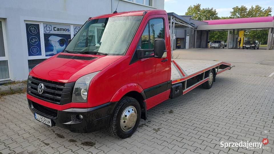 VW Crafter 20TDI 2011r 96 przebiegu regulowane zawieszenie Volkswagen lubelskie