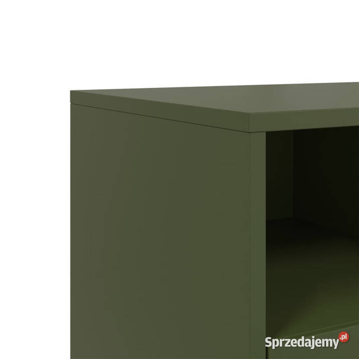 Szafka RTV oliwkowa 68x39x435 stal WM846702 Warszawa