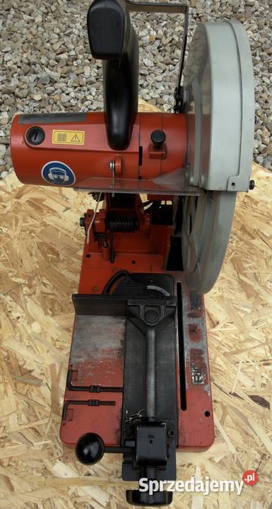 Piła do cięcia metalu na sucho Ridgid 590L małopolskie Bukowina Tatrzańska