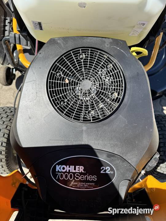 Traktorek kosiarka Cub Cadet XT1 Kohler 22 z USA Białystok