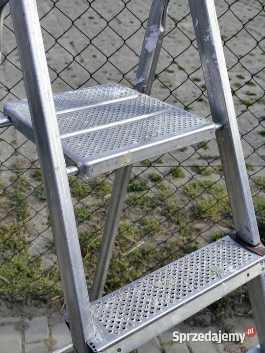 Aluminiowa Drabina 5 Stopni Poddębice