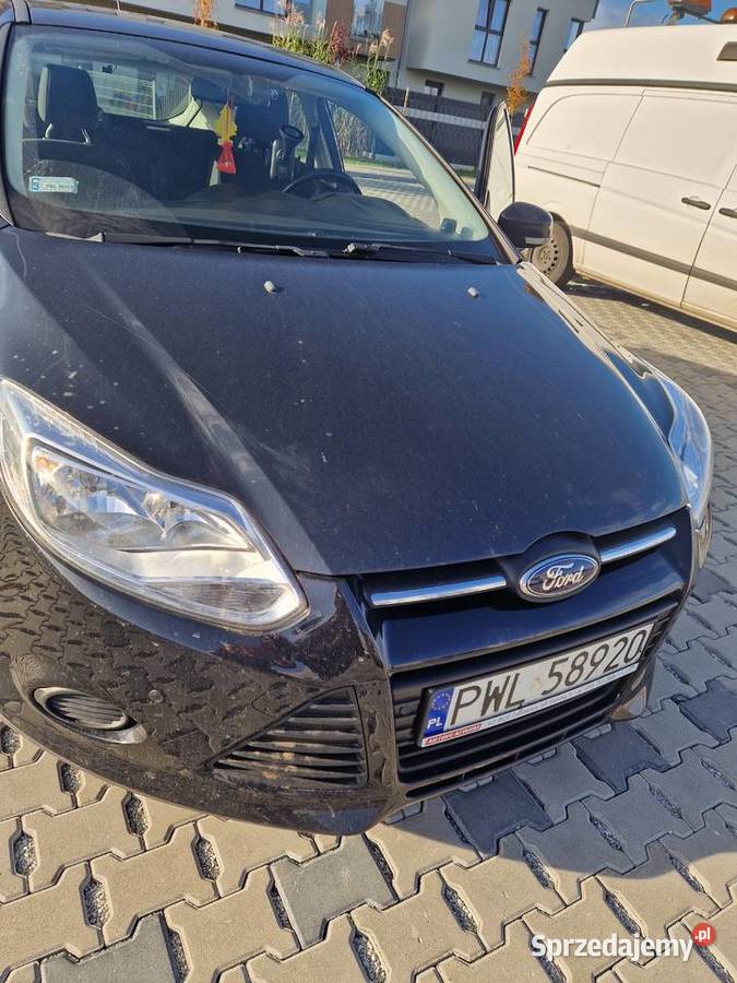 Ford Focus prod 2013 Eco blist edition czujnik Wolsztyn sprzedam