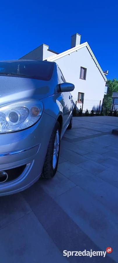 MercedesBenz B180 2008 Automat spokojne auto warmińsko-mazurskie Olsztyn