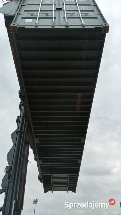 NOWY kontener morski 40 HC 12 metrowy sprzedam mazowieckie Radom