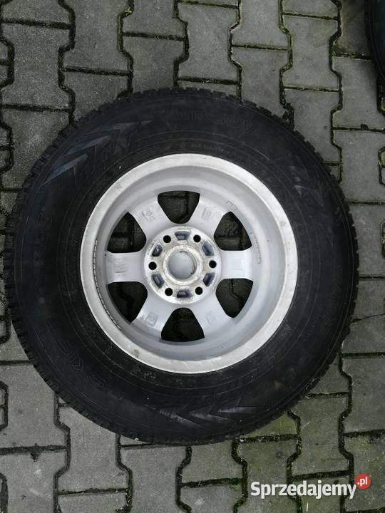 Alufelgi 16 RC z oponami Nokian WR SUV4 2457016 Kaszów