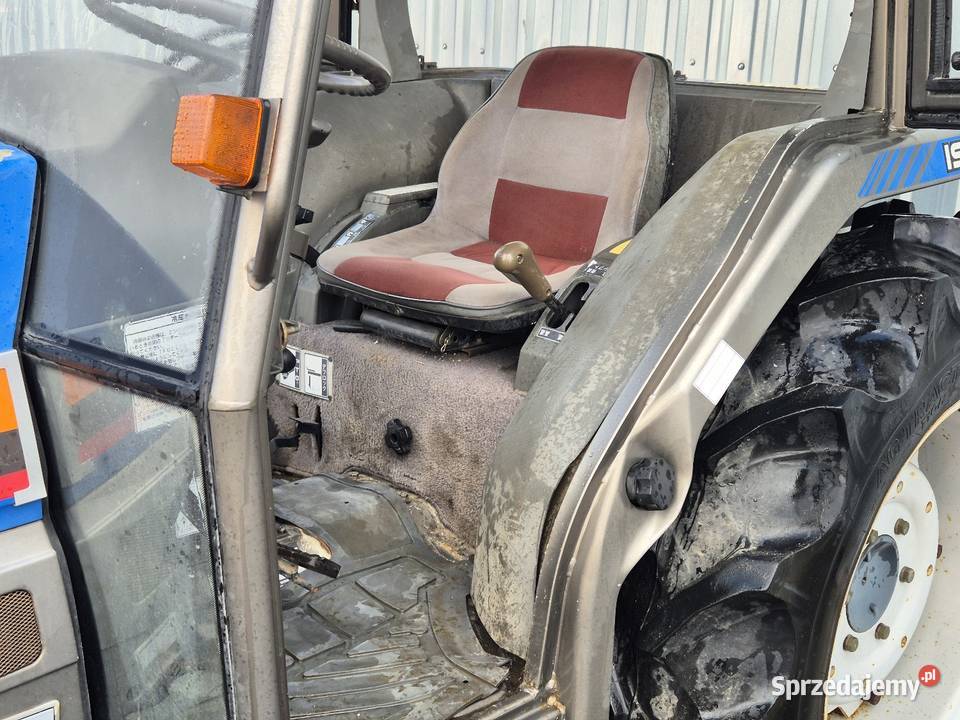 Traktorek ISEKI TG31F 31 44 Wspomaganie Małuszyn