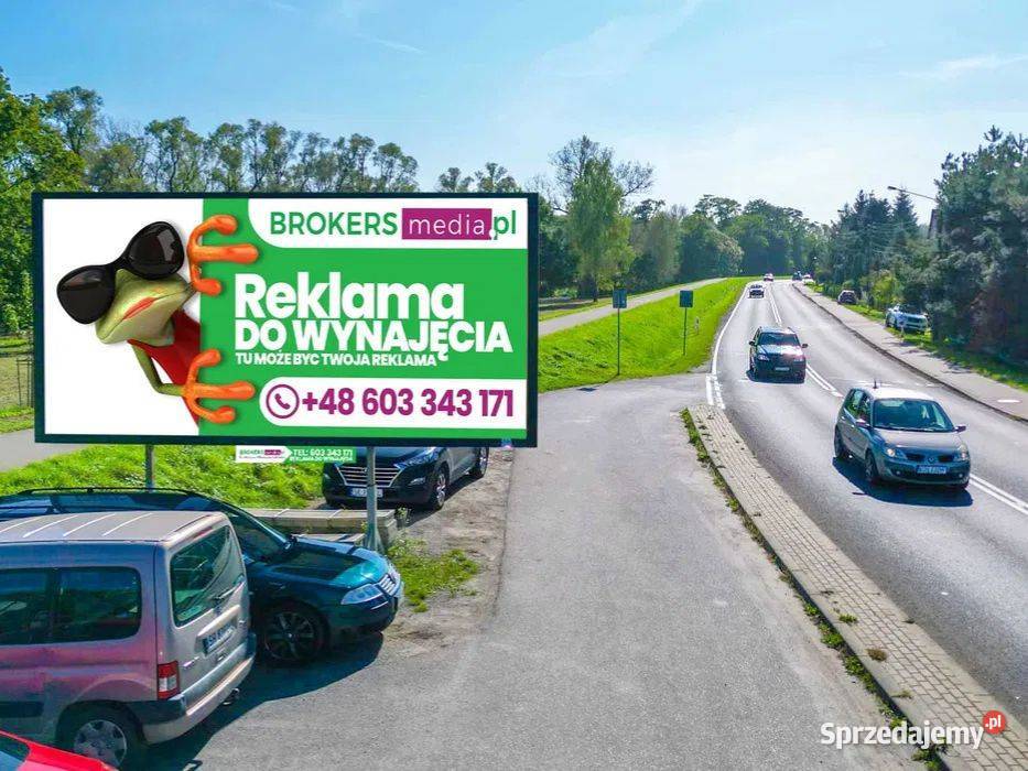 Reklama Billboard Oświęcim Centrum miasta Zator