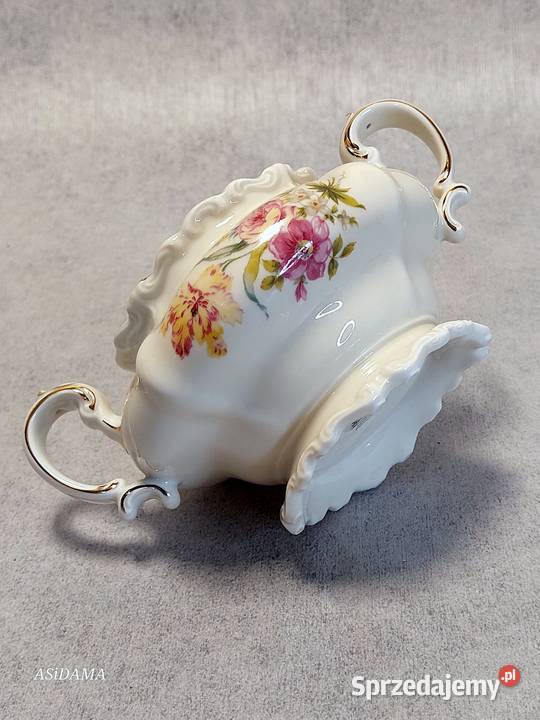 Rosenthal Pompadour Cukiernica Cukierniczka Selb Porcelana i szkło Dobrzany
