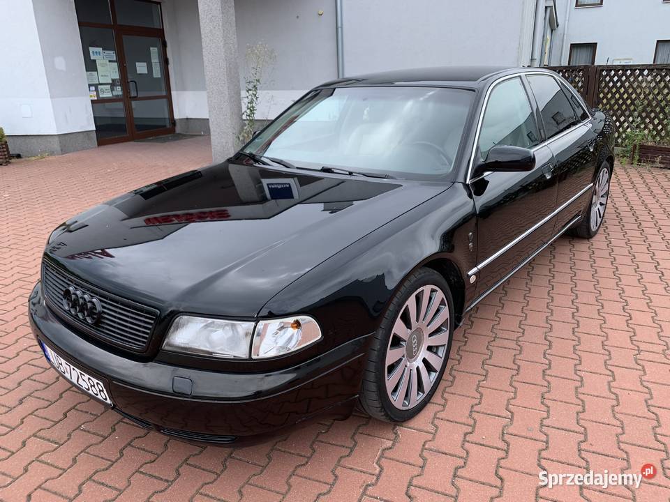 Audi A8 D228 V6 Lubartów