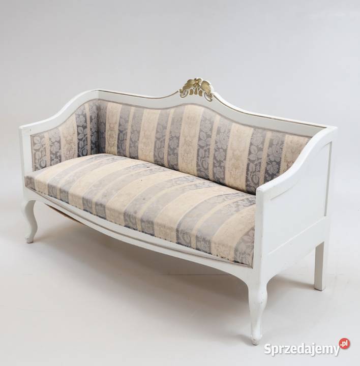 Sofa salonowa w stylu rokoko pocz XXw transport Wałbrzych sprzedam
