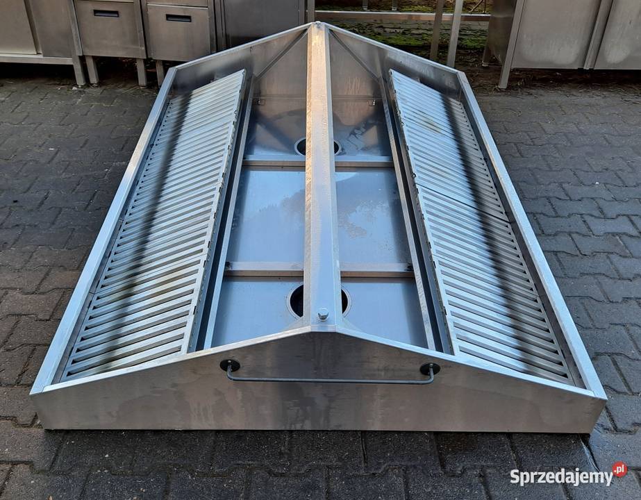 OKAP GASTRO CENTRALNY Z FILTRAMI 20015040 M1285N Gastronomia wielkopolskie