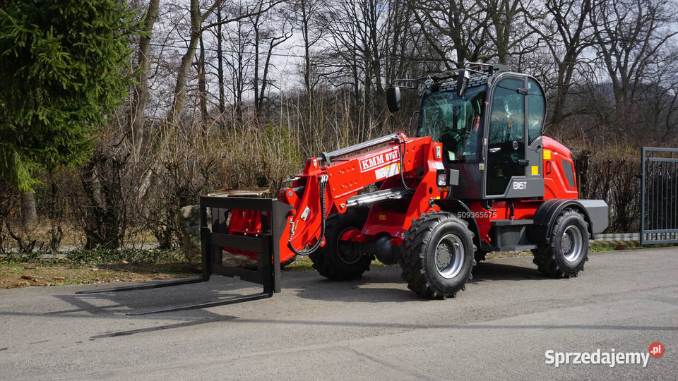 KMM 816T teleskop wysokość podnoszenia 42 m Bytom sprzedam