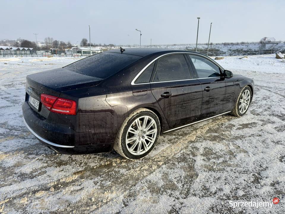 Audi a8 d4 42 TDI elektryczne lusterka Mąchocice Kapitulne