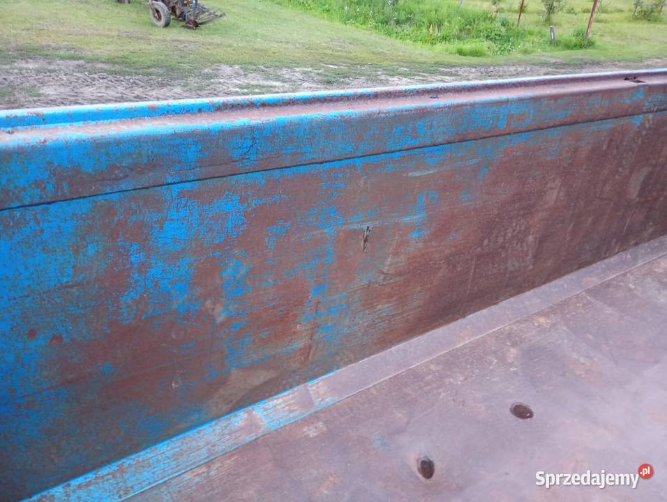 PRZYCZEPA SKORUPA MAUPU tandem RESOR 11TON nieuszkodzony Albertów