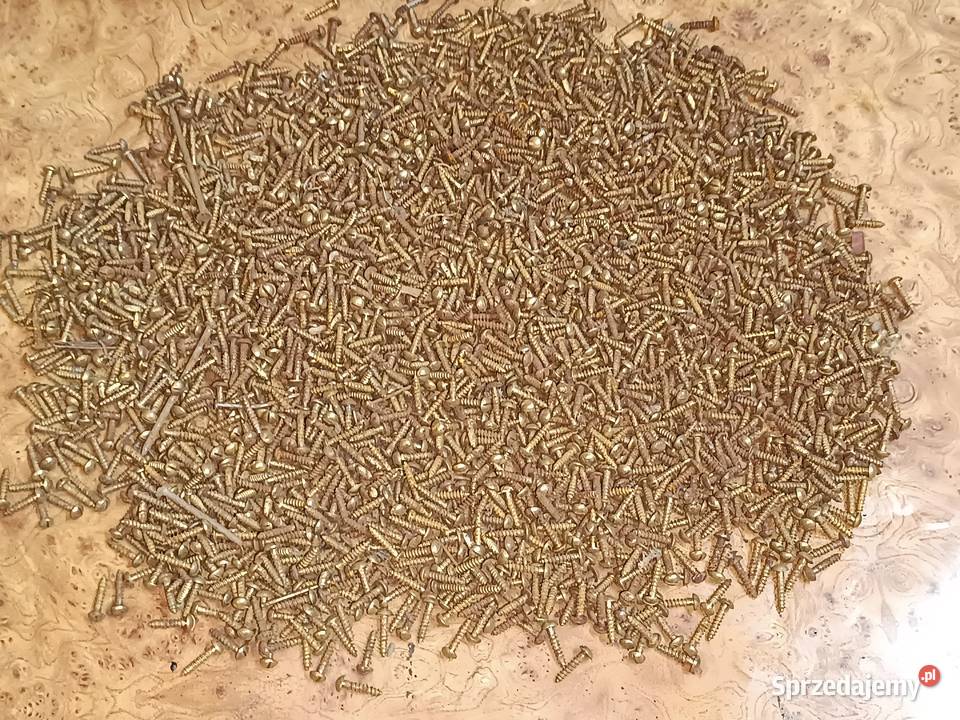 Wkręty małe nowe sprzedam