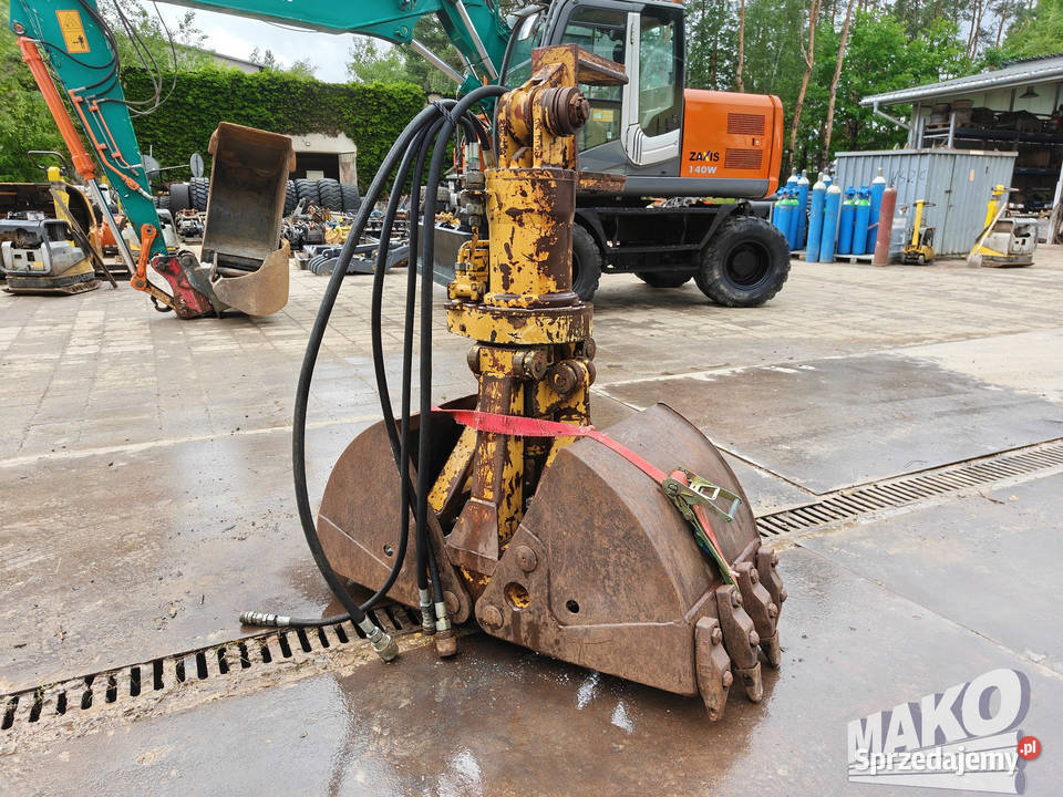 Czerpak hydrauliczny łyżka chwytak rotator Ostrowiec Świętokrzyski