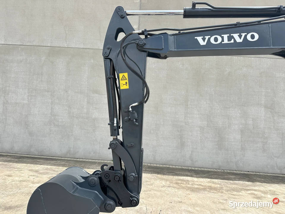 Minikoparka Midikoparka Volvo EC60C 56 Tony 2012