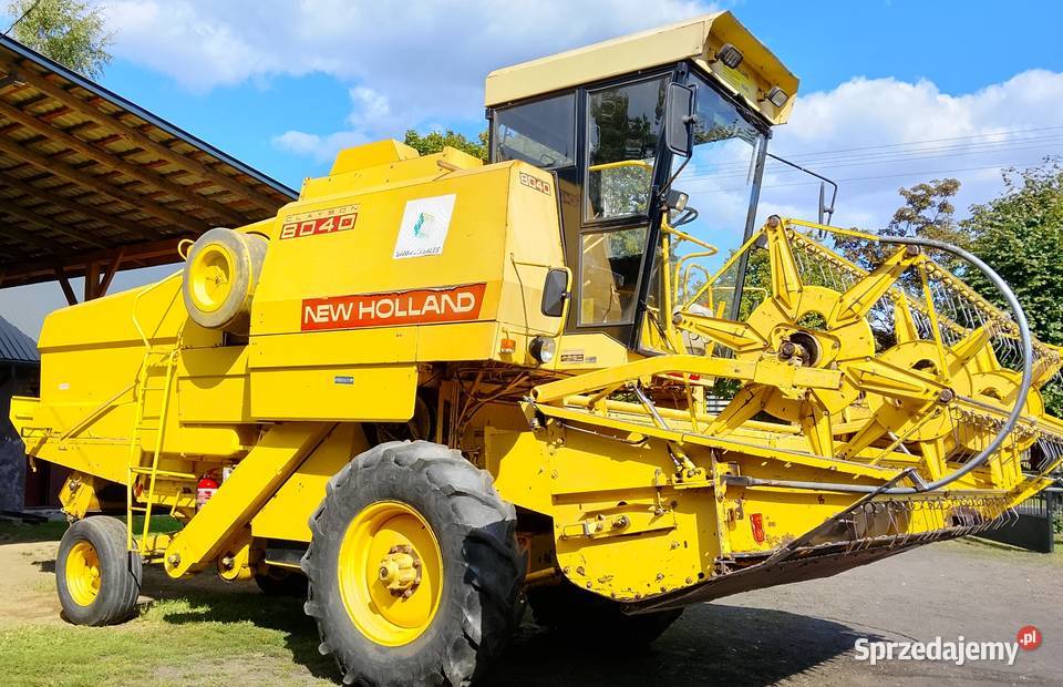 Kombajn HOLLAND 8040 Jeziorsko