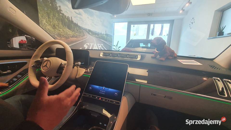OKAZJA Mercees S400L W223 Full Wersja Ustroń sprzedam