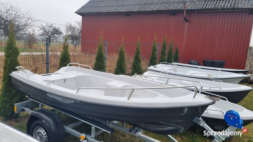 Łódka wędkarska Delfin Duży 380x170 NOWA Łodzie i motorówki świętokrzyskie Bodzentyn