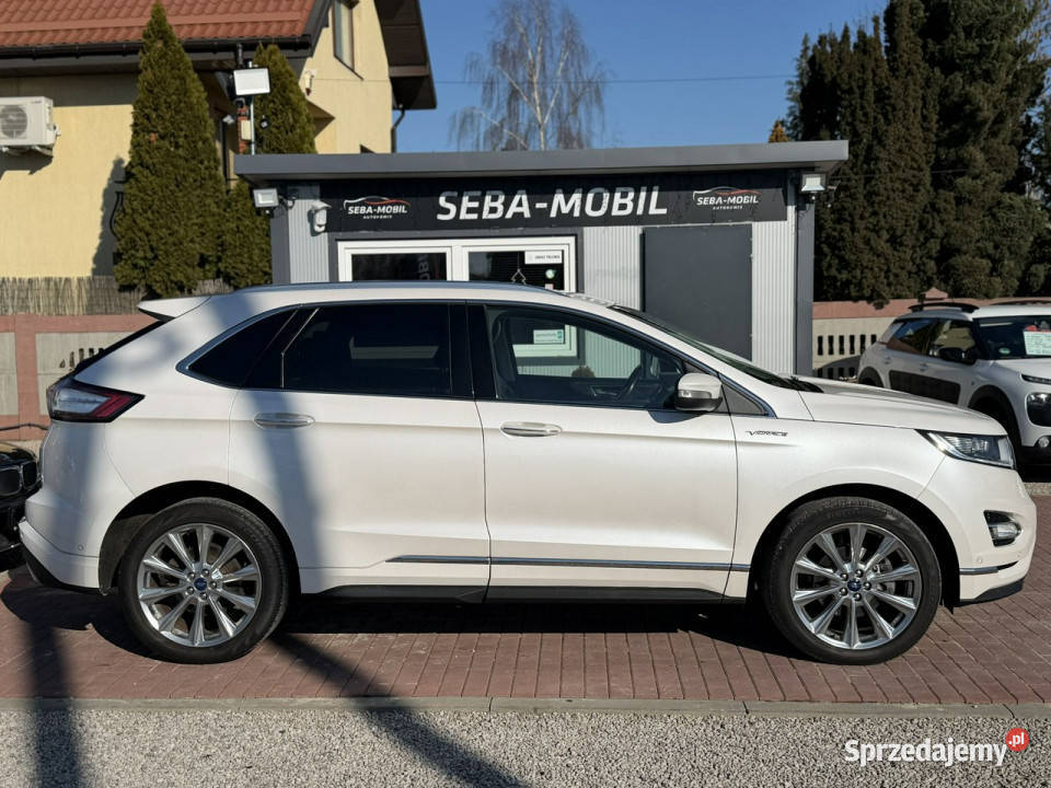 Ford EDGE Salon Polska 1 Właściciel Gwarancja elektrochrom. lusterka boczne Sade Budy sprzedam