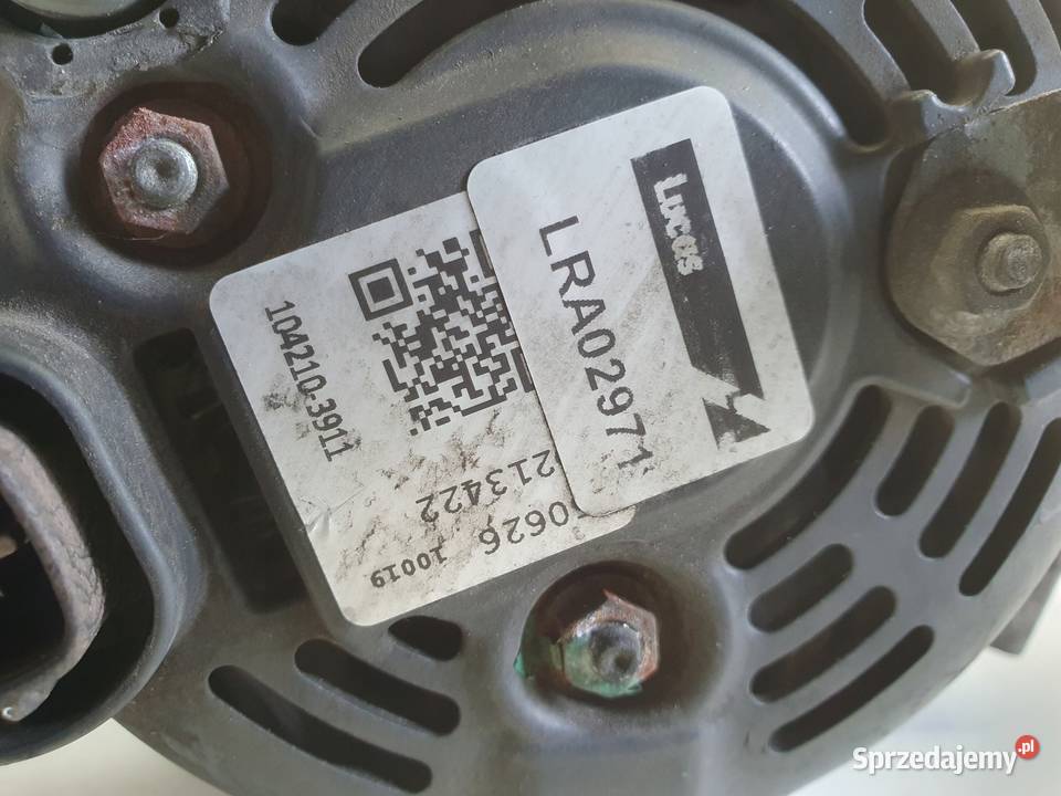 Honda Civic VIII 22 iCTDI ALTERNATOR LRA02971 Janów sprzedam