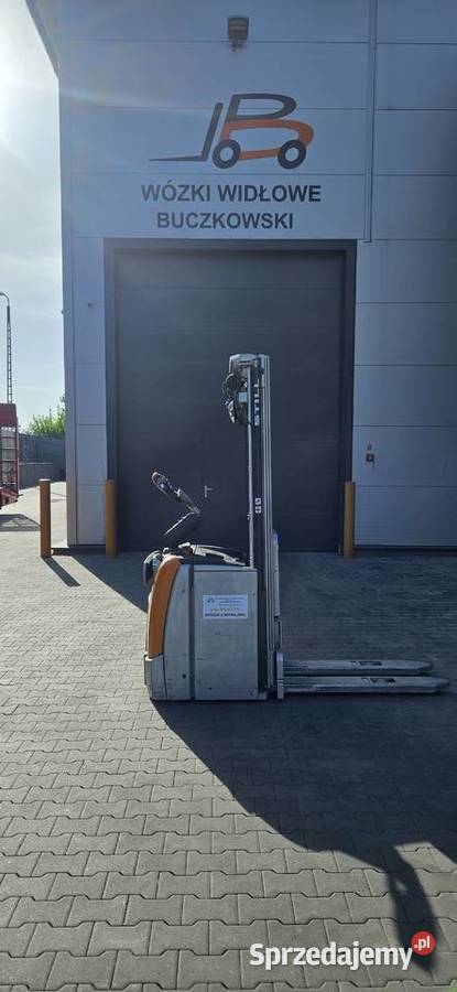 Wózek paletowy STILL EXV SF 14 z 2017r Maszt elektryczny Nowy Dwór Mazowiecki