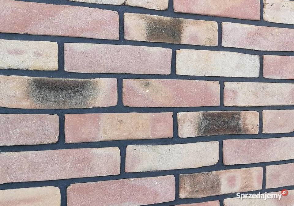 Płytki z cegły naturalnej ręcznie formowanej Kraśnik