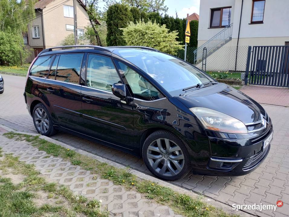 Citroen C4 Grand Picasso 20 BLPG automat mazowieckie Leszno