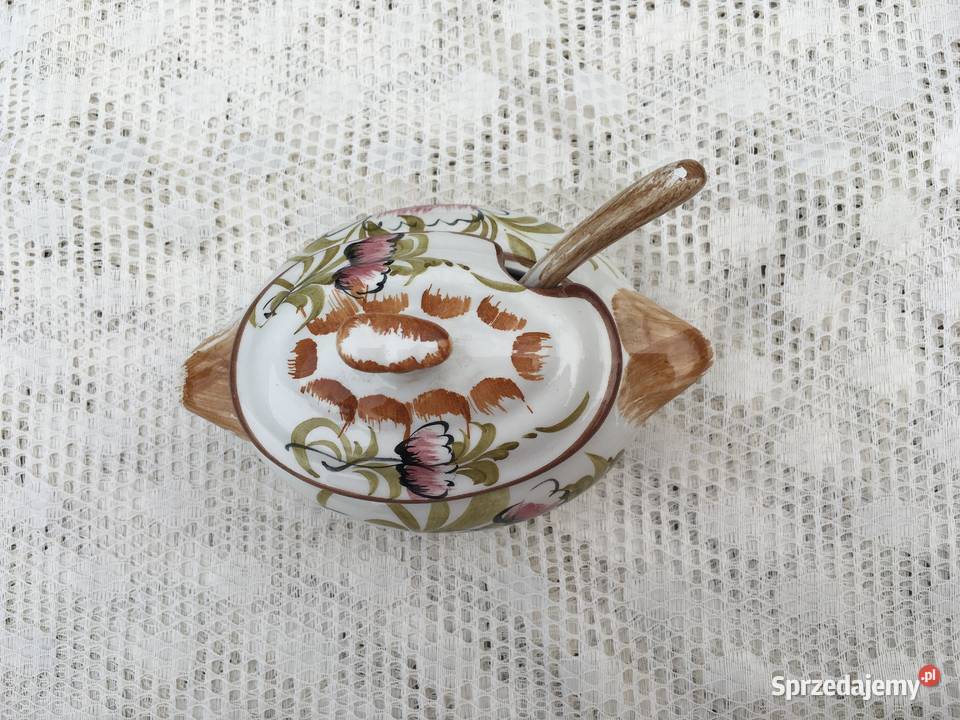 Sosjerka porcelanowa na nóżkach Anglia małopolskie Kraków