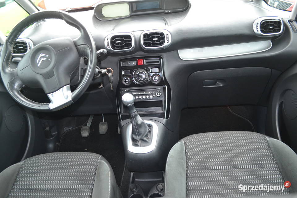 Citroen C3 Picasso z Niemiec OPŁACONY 48 120KM Zgorzelec sprzedam