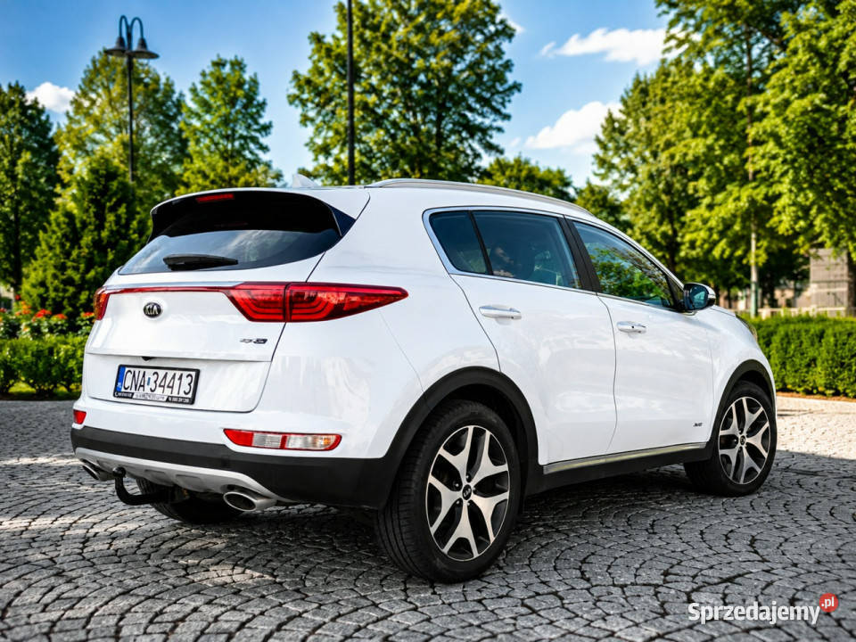 Kia Sportage IV 20162021 Sadlno