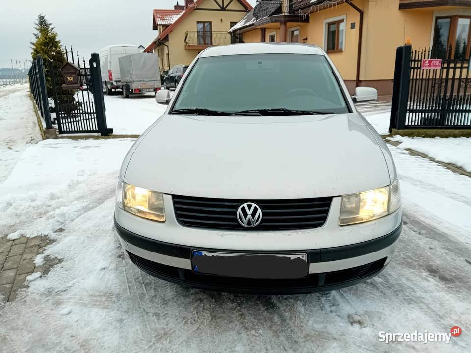 Volkswagen Passat B5 19 TDI 110 Klimatyzacja srebrny mazowieckie Raciąż