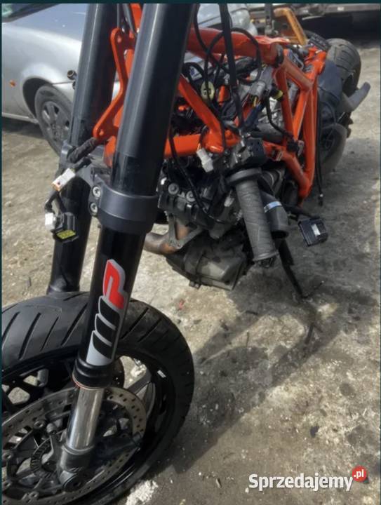 Zawieszenie przód lagi półka sztyca KTM 1290 Ostrów Wielkopolski