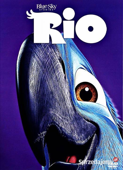 RIO RIO 2 PAKIET 2 FILMÓW 2 DVD Kalisz