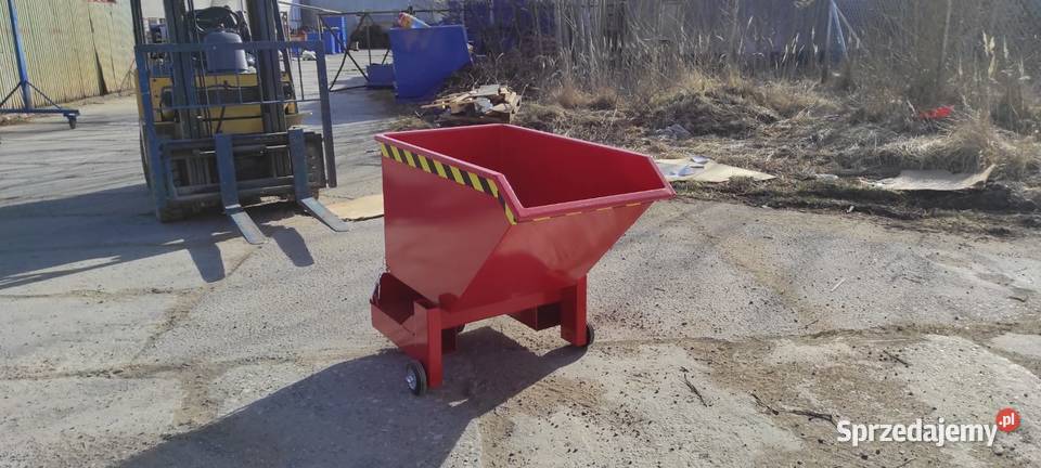 Lekki kontener przechylny premium PMMC Light 250 Kielce sprzedam