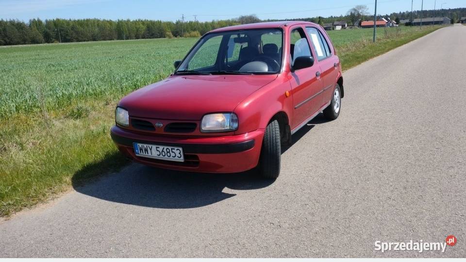 Sprzedam Nissan Micra Micra łódzkie Łowicz