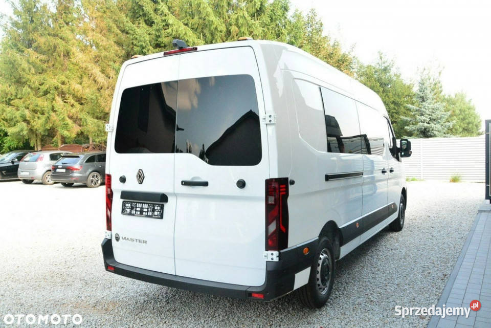 Renault Master 9 osobowy 2025r nowy 2lata wspomaganie kierownicy Warszawa