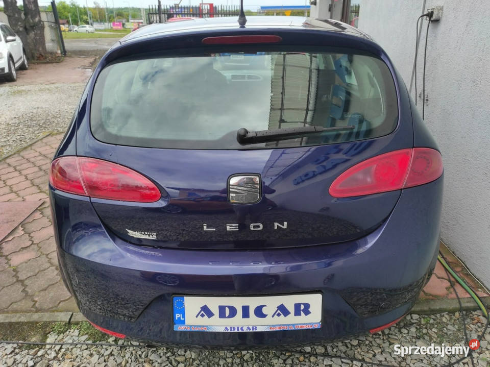 Seat Leon 19 TDI klima elszyby Isofix alu Org nieuszkodzony Racibórz sprzedam